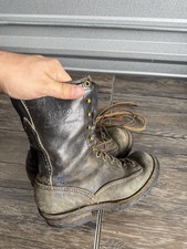 WESCO Boots- 1990’s Vintage Size 6 D Lineman Black