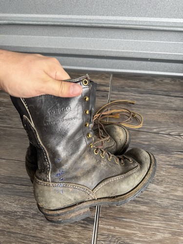 Wesco boots 1990 vintage - wesco, boots-
