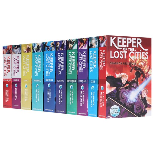 Keeper the lost cities - the,