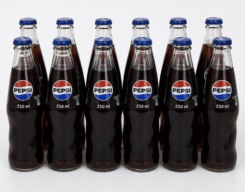 Pack pepsi cola from - 12,