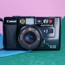 Canon AF35M 35mm 80s Point &