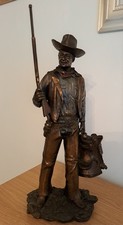 John Wayne Sculpture. With