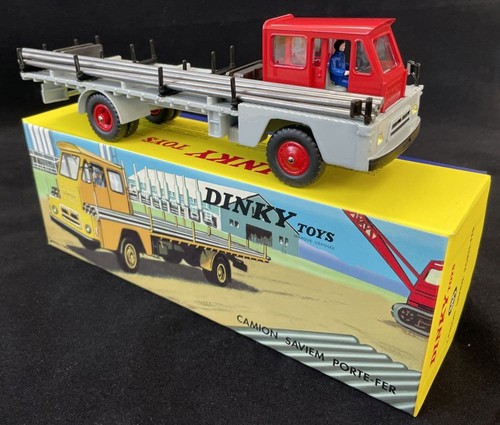 Atlas french dinky 885 saviem - atlas,