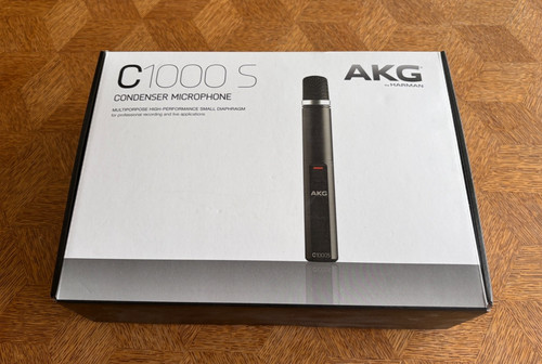 Akg c1000s wired condenser - c1000s,