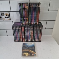 Stargate SG-1 Seasons 1-6 Box sets DVD - Complete + Continuum/The Ark Of Truth
