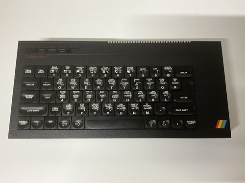 Sinclair spectrum plus - zx, +