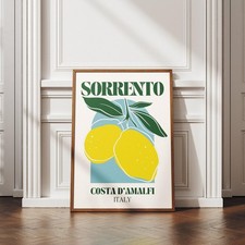 Sorrento - amalfi italy print