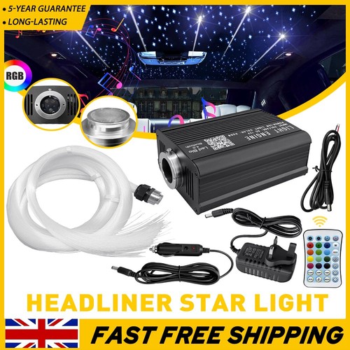 600pcs rgbw fibre optic - 600pcs,