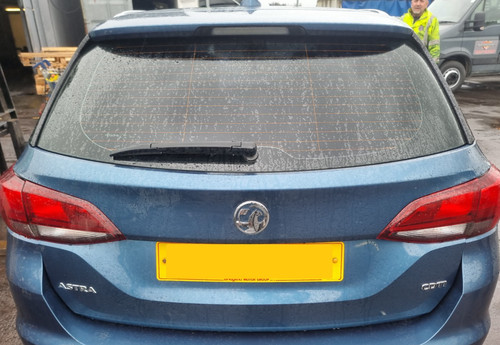Vauxhall astra estate - k,