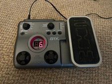 Zoom G1X Four Multi-Effects Processor for Electric Guitar - Black