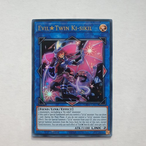 Evil twin ki - twin, ki-sikil