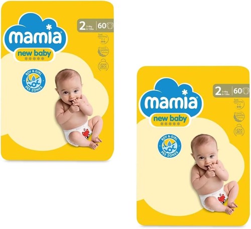 2x60 120 nappie size - 2x60, 2
