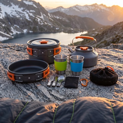 Pcs portable outdoor camping - outdoor,