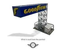 Scalextric Slot Car Buildings