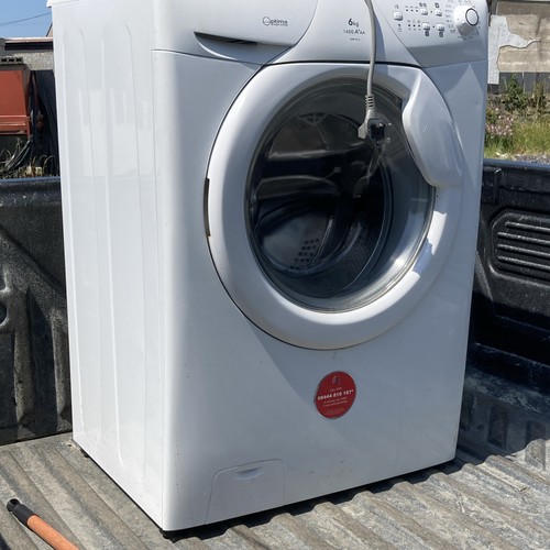 Hoover optima washing machine - optima,