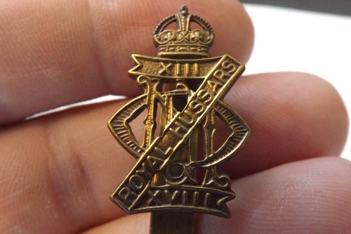 Military badge 13th 18th royal - military,