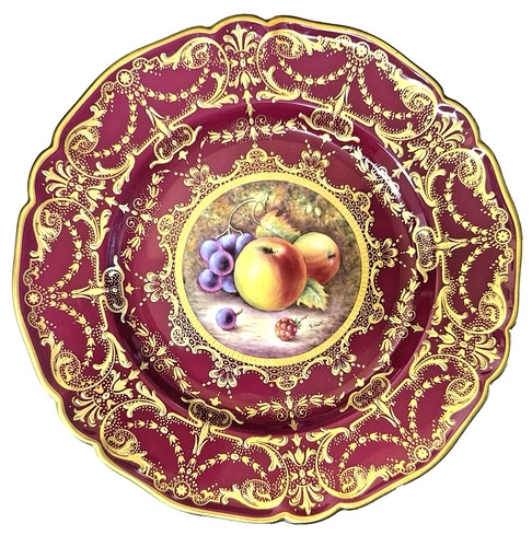 Royal worcester cabinet - 8.9",