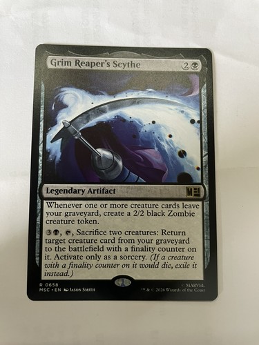 Mtg grim reaper - grim, scythe
