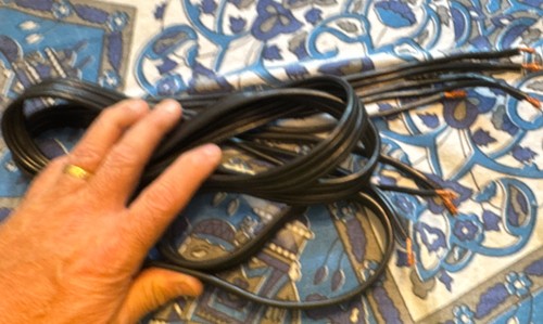 Qed wire quad speaker - bi-wire, cable