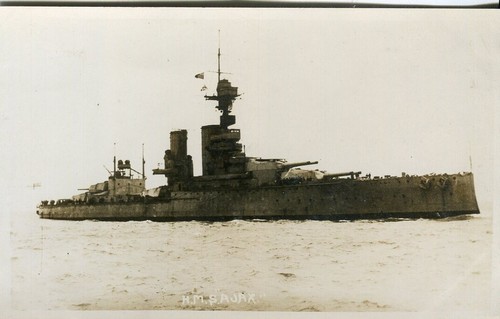 Hms ajax wwi royal navy - ajax,
