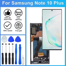 For Samsung Galaxy Note 10+ Plus SM-N975/976 OLED LCD Screen Replacement 4G/5G