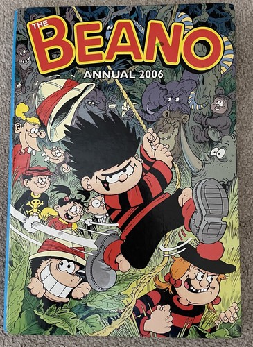 The beano annual 2006 hardback - 2006,