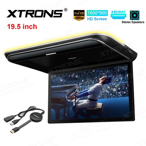 Roof mounted player - 19.5",