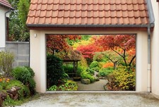3D Painted Forest N442 Garage