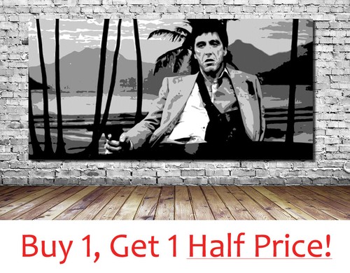Scarface movie canvas - movie, wall