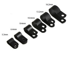 R-Type Nylon Cable Clamps