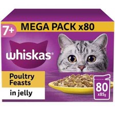 Whiskas 7+ Mixed Poultry