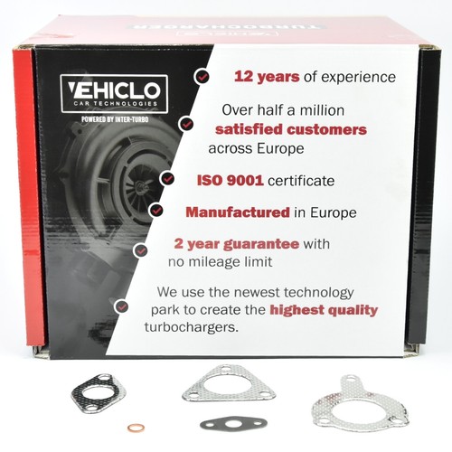 Gasket kit for turbocharger - gasket,