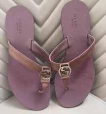 Gucci Purple slippers