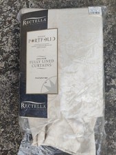  Cream Lined  Stunning Curtains W228 X 60" X L152cm 90"cm. NEW