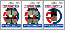 Front & Rear Brake Pads for