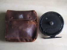 Vintage WR Speedia Narrow Drum Centre Pin Reel Fishing