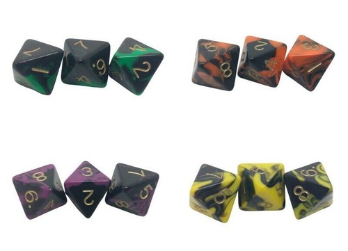 Poly oblivion dice - poly,