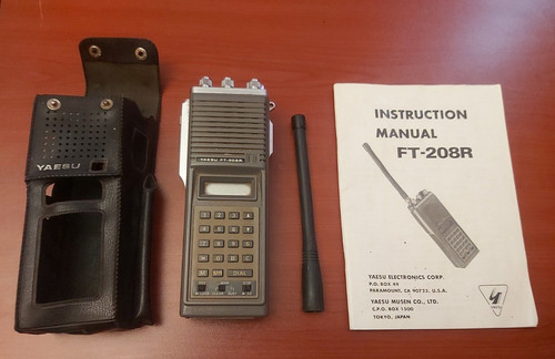 Yaesu 208r handheld - 2m,