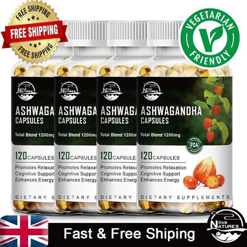 Ashwagandha ksm 1200mg - ashwagandha,
