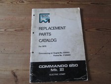 NORTON COMMANDO 850 MK. III