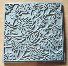 Square Background Cling Rubber