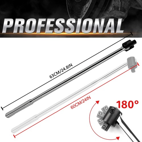 Drive breaker bar 24 - 1/2",
