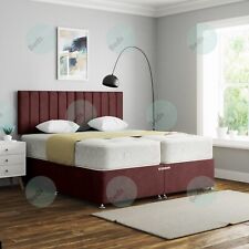 Zip and Link Divan Bed CONISTON FABRIC Hotels, Landlords, Serviced Apartments