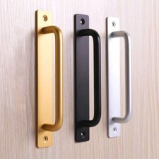 DECORATIVE GATE HANDLE METAL