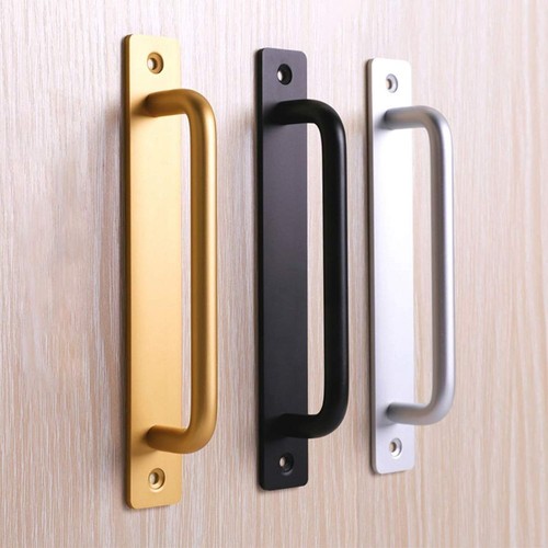 Decorative gate handle - handle, metal