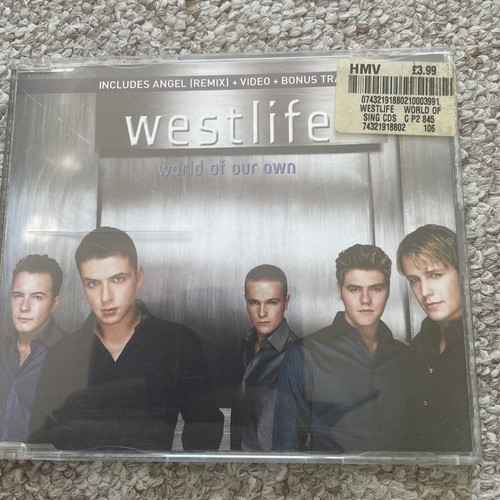 Westlife world our own - world, of