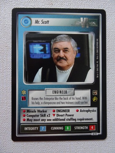 Star trek ccg the - trek, motion