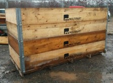 Large Wooden Shipping Crates