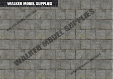 1:18 scale (3xA4) Garage