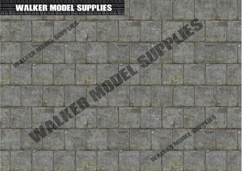Scale garage - 1:18,